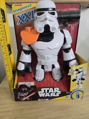 Imaginext Star Wars Storm Trooper XXL 16" Action Figure